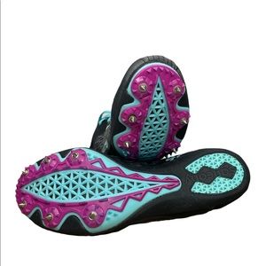 Saucony Ballista Womens Track Shoes Size 9